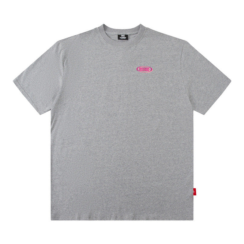 Men T Shirt Short-Sleeved T-shirt Hip Hop Vibe Style Casual All-Matching Men