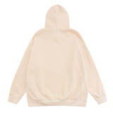 Men Hoodie Spray Painting Flame Hooded Sweater