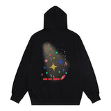 Men Hoodie XINGX Printed Hoodie Men's Casual Loose Autumn and Winter