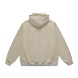 Men Hoodie Vintage Zipper Turtleneck Hooded Sweatshirt