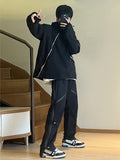 Men Sweatpants Functional Pants Ins Outdoor Waterproof Overalls Men