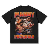 Mike Tyson T Shirt Boxer Retro Hip Hop T-Shirt
