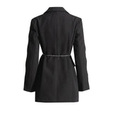 Frankie Shop Hourglass Blazer Autumn Suit Coat for Women