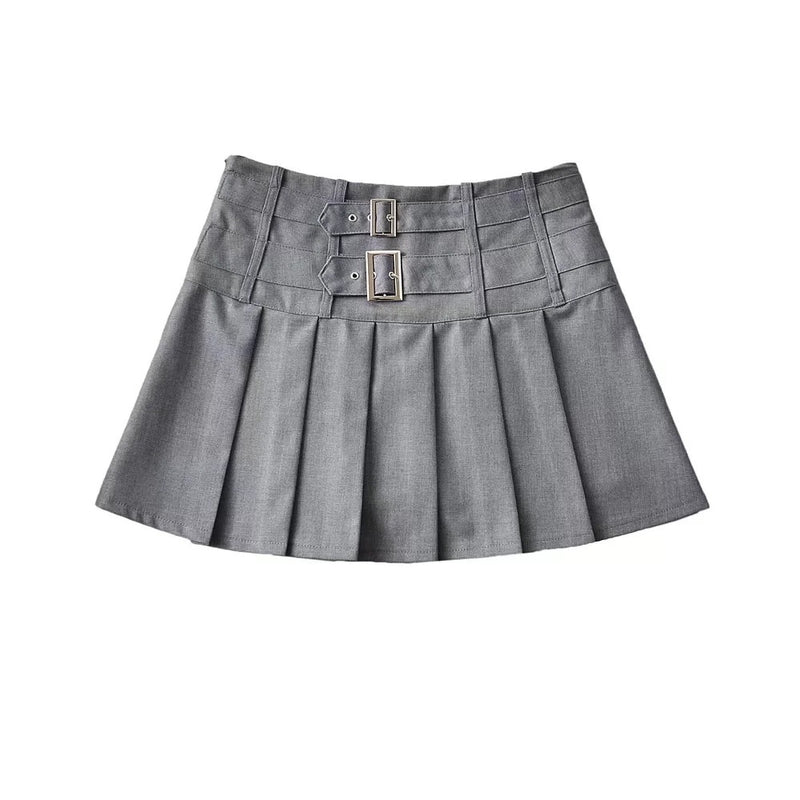 Women Skirt Summer College Style Skirt