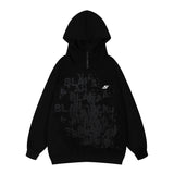 Men Hoodie Zipper Hooded Sweater Men