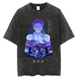 Graphic Casual Oversized Cotton Tees for Men Women