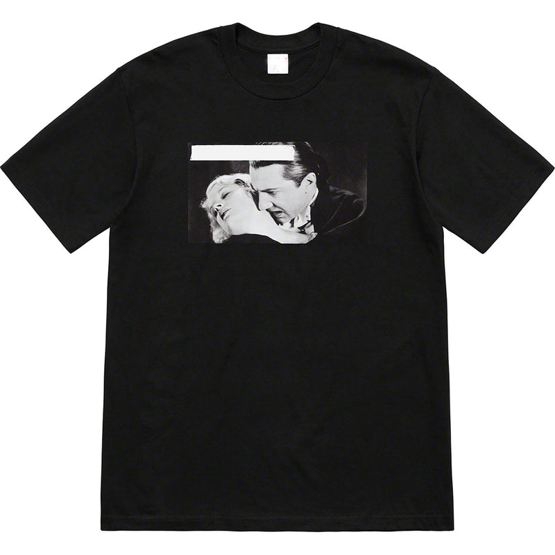 Mens T-shirts 19SS Bela Lugosi Tee Vampire Movie LOGO Short Sleeve T-Shirt Cotton