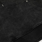 Men Hoodie Washed Old Hooded Sweater Men's Loose Casual