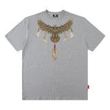 Men T Shirt Printed Short-Sleeved T-shirt Baby Boy and Girl Summer Loose All-Match Casual