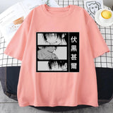 Hot Anime Fushiguro Toji Graphic T-Shirt Fashion