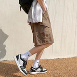 Men Sweatpants Design Cargo Shorts Men's Amekaji Vintage