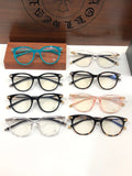 CHH Chrome Hearts Glasses Fashion Retro Art Large Myopia Glasses Frame