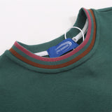 Men Hoodie Spring and Autumn Loose round Neck Sweater Men's Casual Long Sleeve Printed