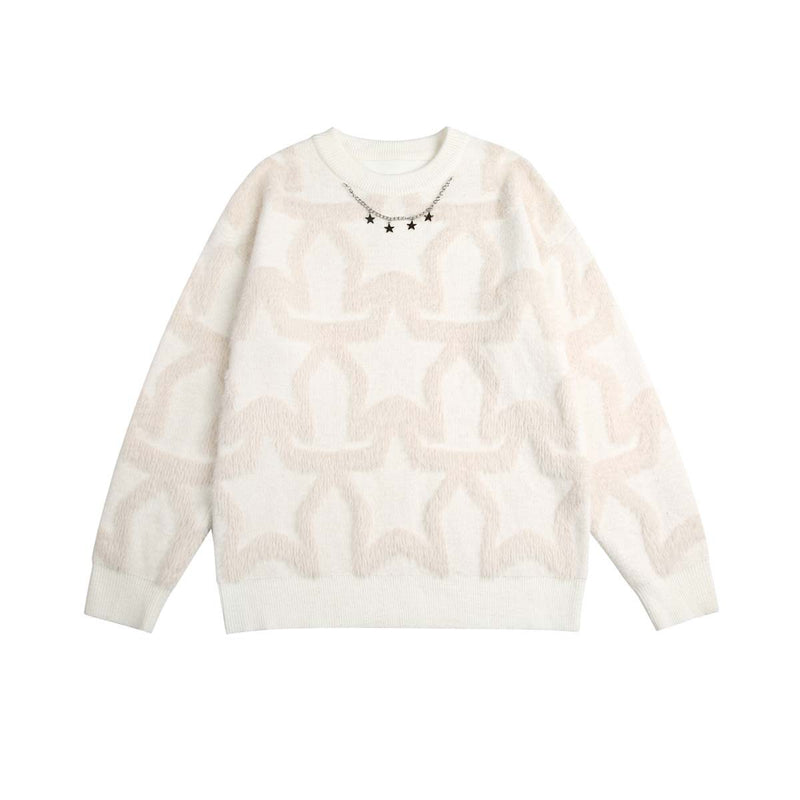 Unisex Sweatshirt Fall Idle Style Loose Sweater