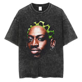 2024 Hip Hop Rap T-Shirt Short Sleeve Top