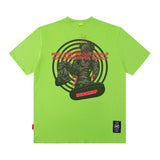 Men's T Shirt Printed Short-Sleeved T-shirt Men's Ins Trendy Loose Casual