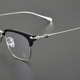 CHH Chrome Hearts Glasses Ultra Light Pure Titanium Myopia Glasses Frame