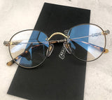 CHH Chrome Hearts Glasses glasses frame ultra-light metal round frame retro literature and art