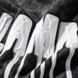 Men Hoodie Washed Old Hooded Sweater Men's Autumn and Winter Letter Printing