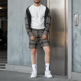 Men Co-Ords Casual Suit Men's Suit Shorts Fashion