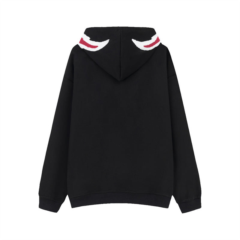 Men Hoodie Hooded Sweater Men's Autumn Baggy Coat