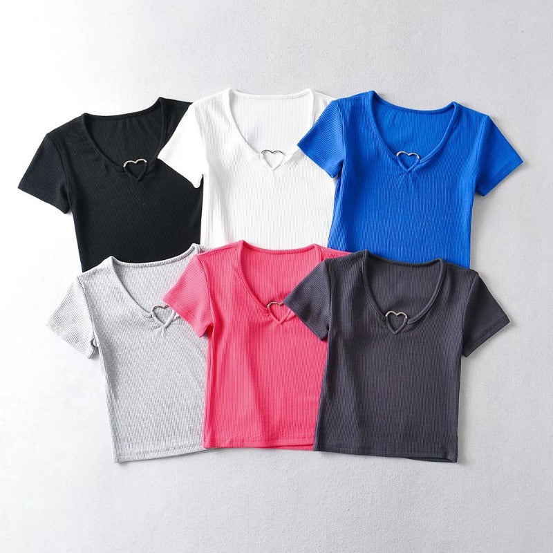 Women T-Shirt Short Sleeve T-shirt Summer Women's T-shirt
