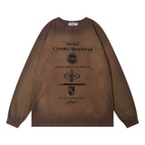 Men Hoodie Spring and Autumn round Neck Sweater Loose Casual Men