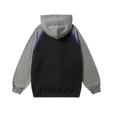 Men Hoodie Airbrush Outline Printed Hoodie