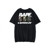 Bathing Ape T Shirt Summer Summer Camping Short Sleeve T-shirt