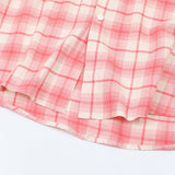 Men Long Sleeve T Shirt Men's Loose Spring and Autumn Embroidered Letter Lapel Shirt Coat