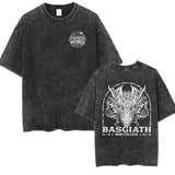 Basgiath War College Vintage Washed T Shirt Fourth Wing