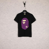 Bathing Ape T Shirt Summer Cartoon Print Casual Large Size Loose Round Neck Short Sleeve T-shirt