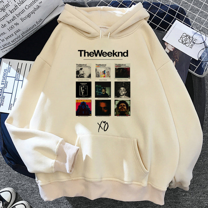 hoodies women vintage Fleece Hood sweatshirts