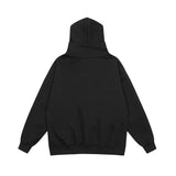 Men Hoodie Sweater Men's Autumn and Winter Loose Hooded Pullover