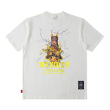 Men T Shirt Printed Fashion Brand Short Sleeve T-shirt Men's and Women's Hip Hop Loose Top