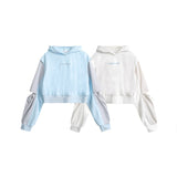 Unisex Hoodie Sweet Cool Hot Girl Cropped Hoodie Men's and Women's Coats