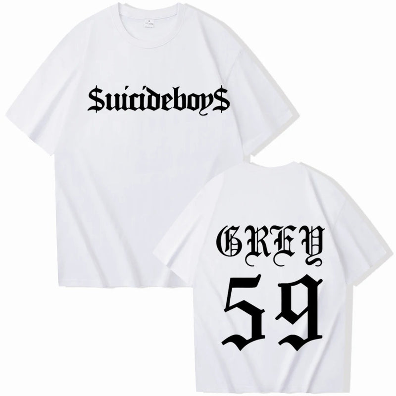 Suicideboys G59 Rapper Hip Hop Music T-Shirts Fashion
