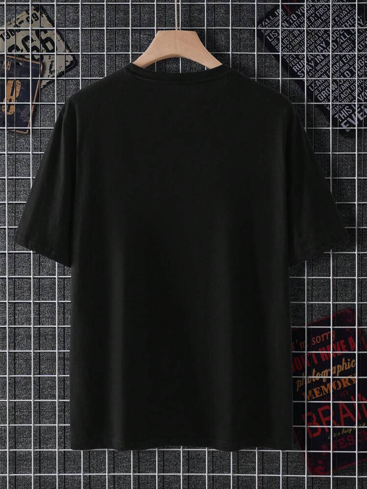 Men's Character Print T-Shirt