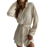 Jungle Print Maxi Dress Women Shirt Dress Fashion Dress
