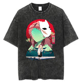 Graphic Casual Oversized Cotton Tees for Men Women