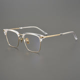 CHH Chrome Hearts Glasses Vintage Square Frame Pure Titanium Myopia Glasses Frame