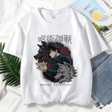 2024Japanese Anime Jujutsu Kaisen T Shirt for Men