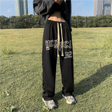 Men Sweatpants Casual Pants Male Letter Spring and Autumn Sports Pants Straight
