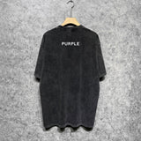 Purple Brand T Shirt Short Sleeve T-shirt Blouse
