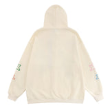 Men Hoodie Sweater Men's Spring and Autumn Long Sleeve Loose Zip Coat