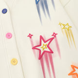 Men Hoodie Spring and Autumn Sweater Men's Printing Baggy Coat