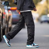 Men Sweatpants Outdoor Men's Summer Versatile Loose Straight Tactical Pants