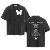 Kendrick Lamar T Shirts Kendrick Lamar Graphic T Shirt Men Gothic Vintage Was