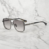 CHH Chrome Hearts Glasses Versatile pure titanium square frame sunglasses frame large face myopia glasses frame