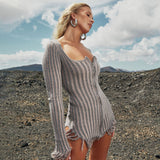 Women Desses Cardigan Dress Autumn Women